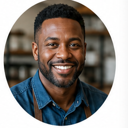 Demo profile portrait for Jordan B.